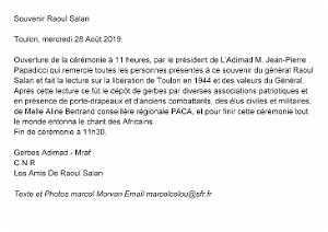 2019 08 28 TOULON HOMMAGE A RAOUL SALAN